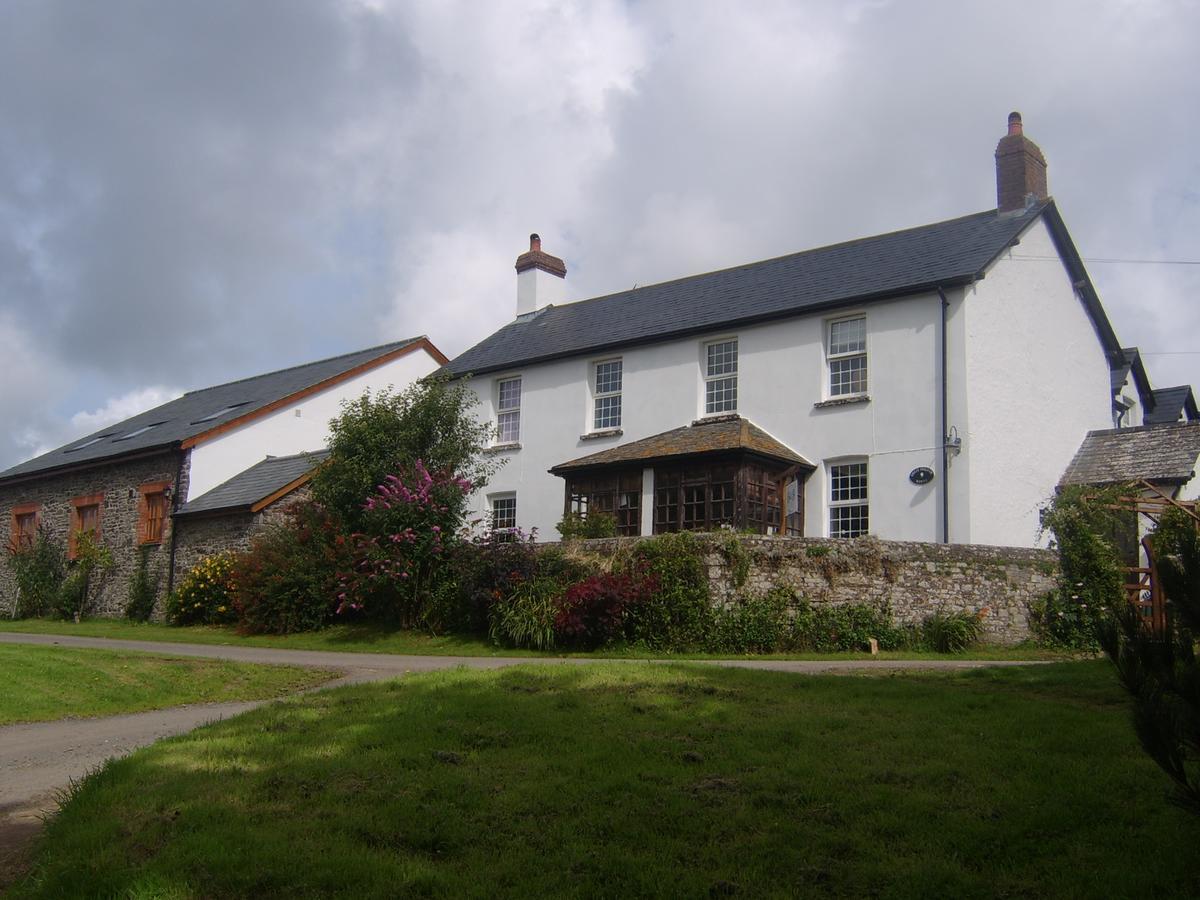 Great Philham House B&B Hartland Kültér fotó